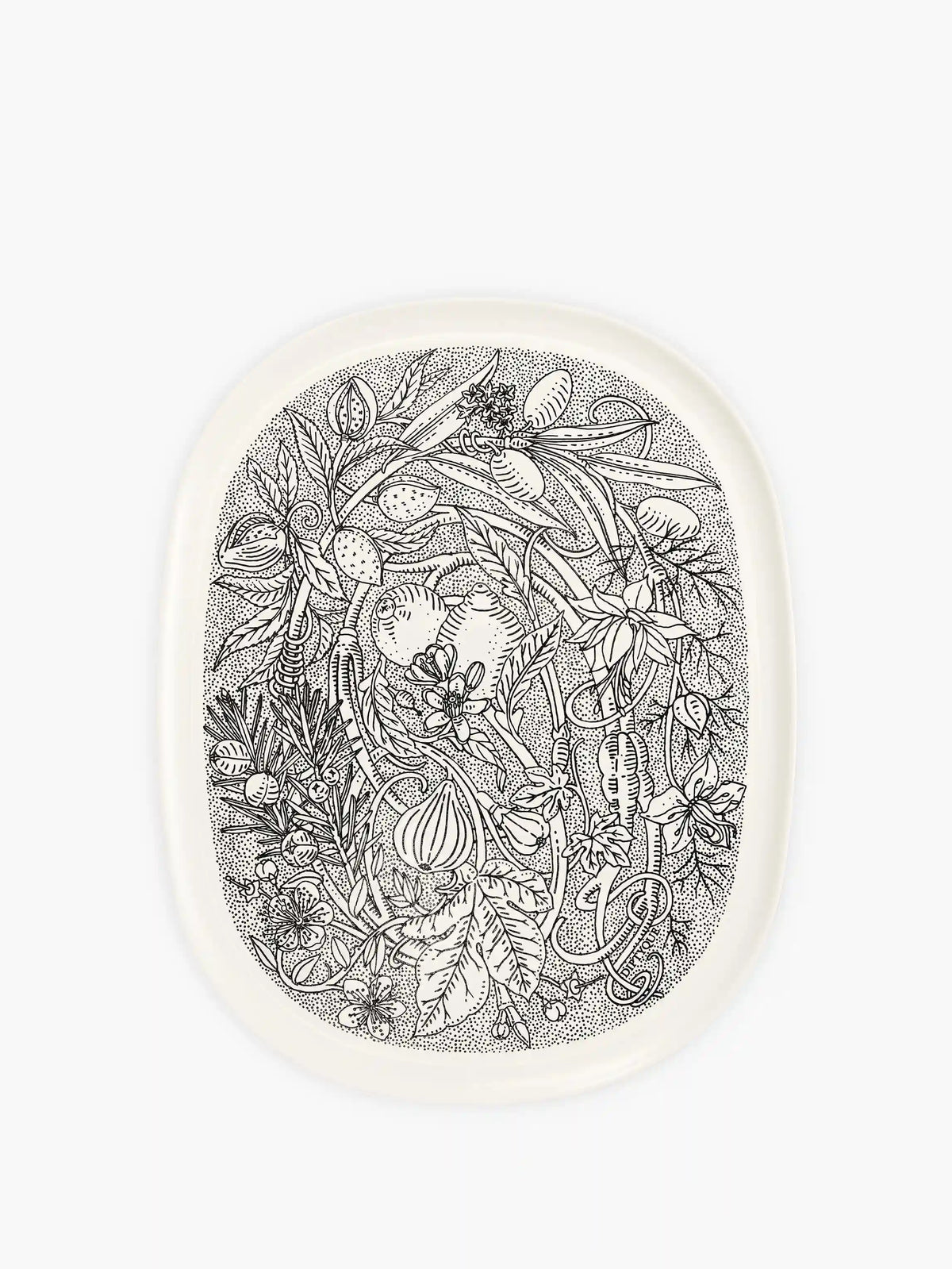 Oval Tray - Mediterranean Essences