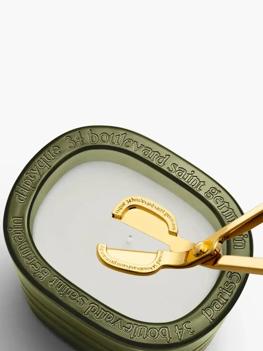 Gold Wick Trimmer - For candles