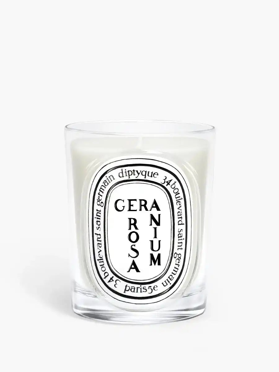 Geranium Rosa - Classic Candle