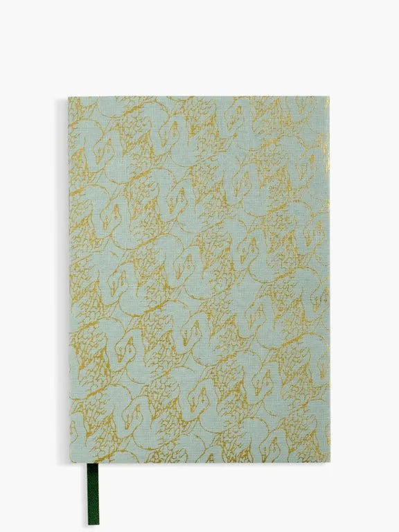 Notebook - Swans Interlacing