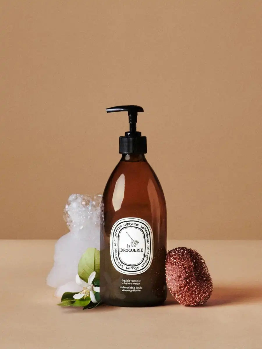 La Droguerie - Dishwashing liquid with orange blossom