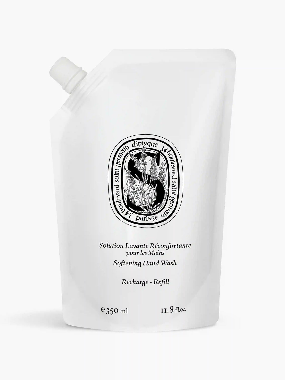 Refill Softening and comforting wash - for the hands