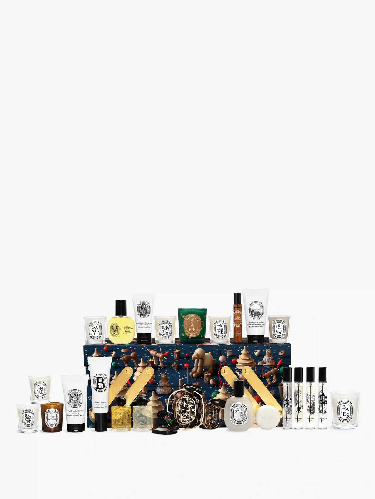 Advent Calendar - 25 scented treasures