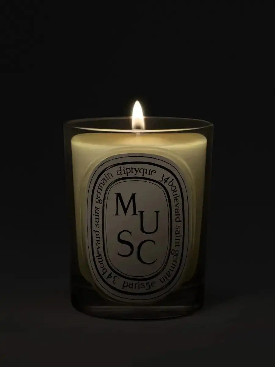 Musc (Musk) - Classic Candle