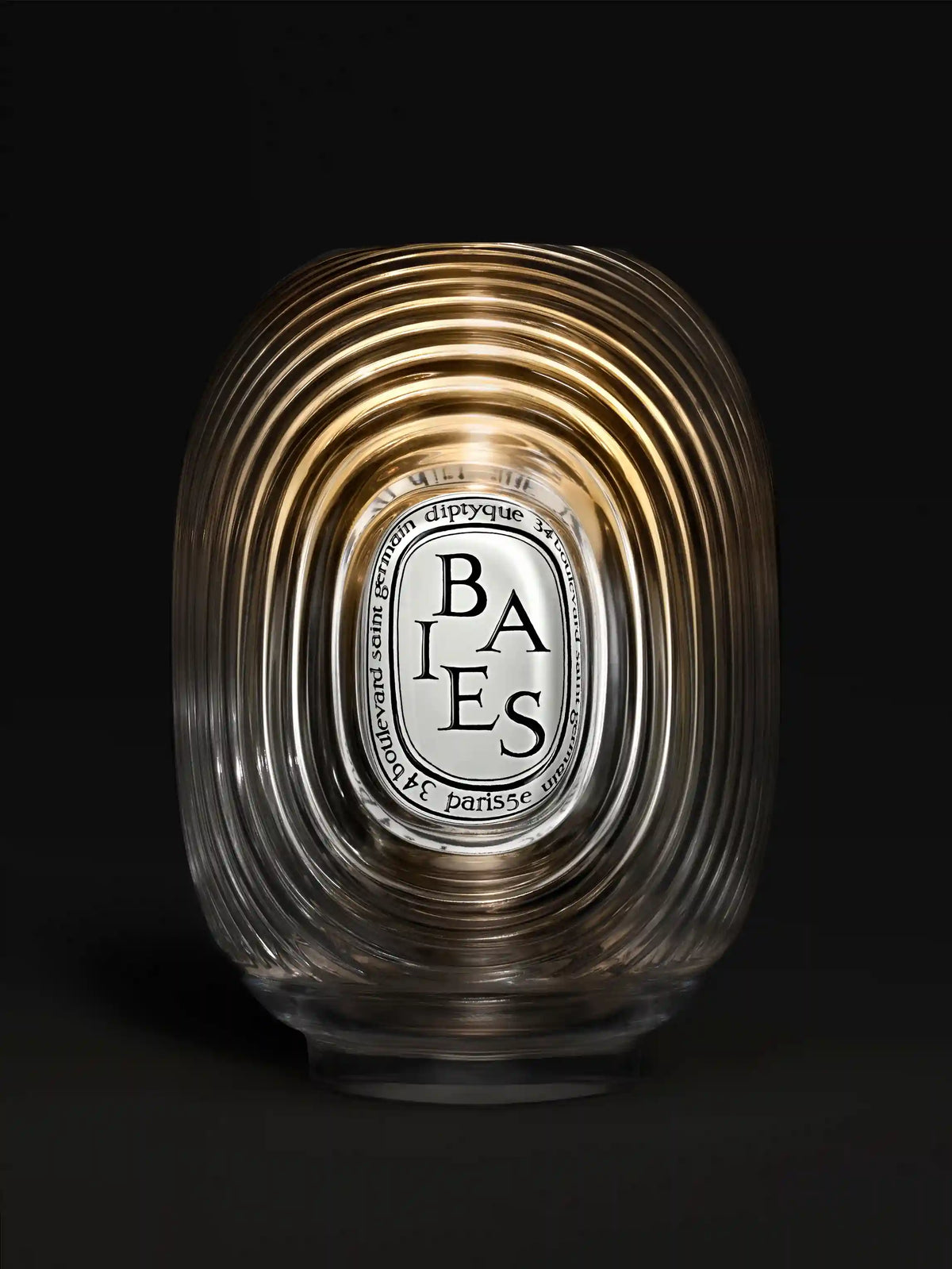 Fresnel candle holder - For classic candles