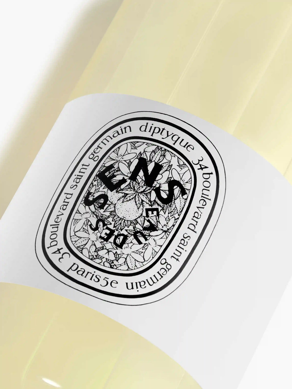 Eau des Sens - Perfumed cleansing body gel